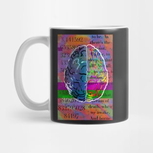 Right brain/ left brain Mug